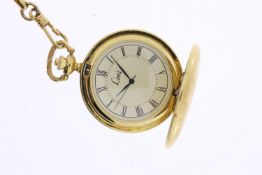 *No Reserve* Limit gold plated pocketwatch and chain