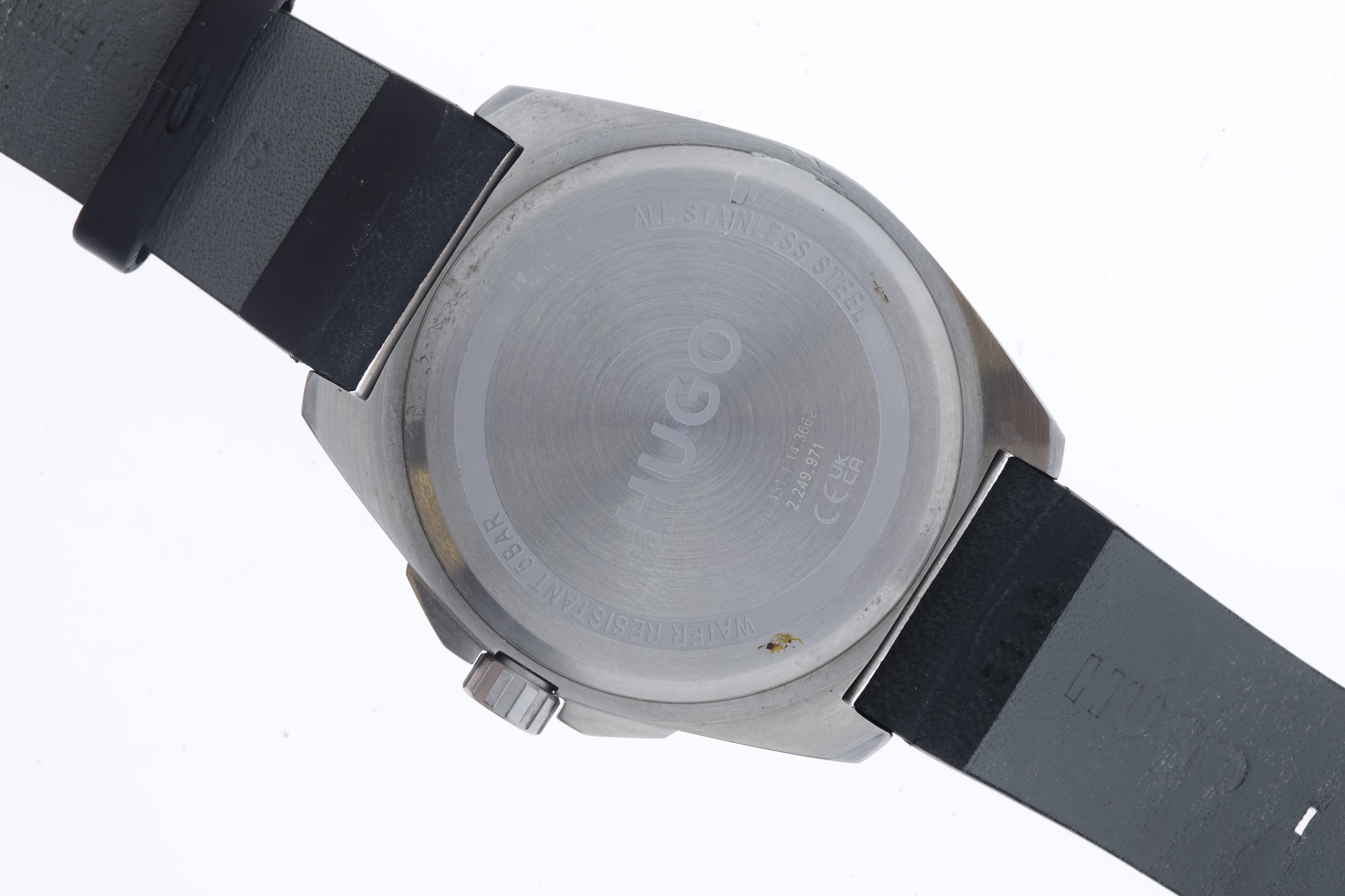 *To Be Sold Without Reserve* Hugo Boss Date Quartz with box - Image 2 of 2