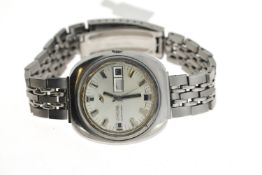 *To Be Sold Without Reserve* Enicar Day & Date Automatic