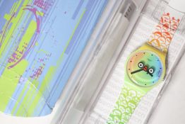 Swatch Whats Yo Face? SUOZ303 (Club Watch 2019) Quartz W/box
