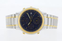 Brand: Seiko Model Name: Alarm Reference: 7T32-6A50 Complication: Chronograph Movement: Quartz