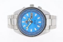 Brand: Orient Model Name: Crystal Reference: 469BA21-8A Complication: World Time Movement: Automatic
