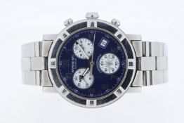 Raymond Weil W1 Chronograph Quartz with box and Papers