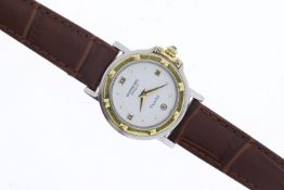 Ladies Raymond Weil Parsifal Date Quartz