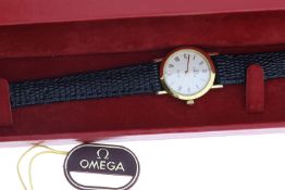 *To Be Sold Without Reserve* Ladies Omega DeVille Quartz with box