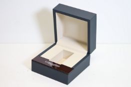 *To Be Sold Without Reserve* Longines Watch box (no cushion)