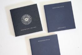 *To Be Sold Without Reserve* Longines 3x Instruction manuals