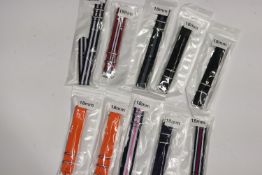 *To Be Sold Without Reserve* A job lot of 10 various nato watch straps.