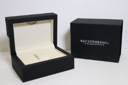 *To Be Sold Without Reserve* Outer and inner watch box