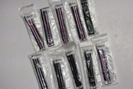 *To Be Sold Without Reserve* A job lot of 10 various nato watch straps.