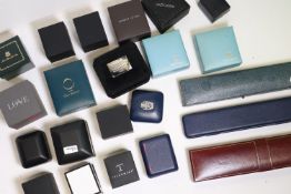 *To Be Sold Without Reserve* Job lot of jewellery boxes