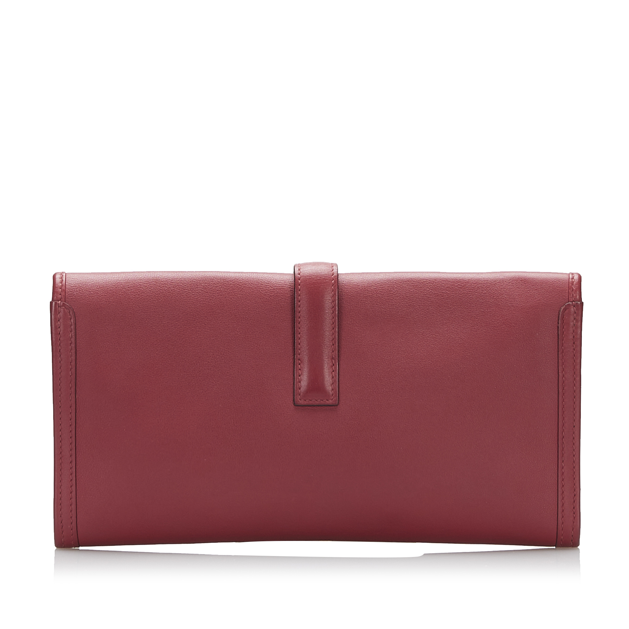 Hermes Swift Jige Elan The Jige Elan features a leather body, a top flap with a pull through - Image 3 of 9