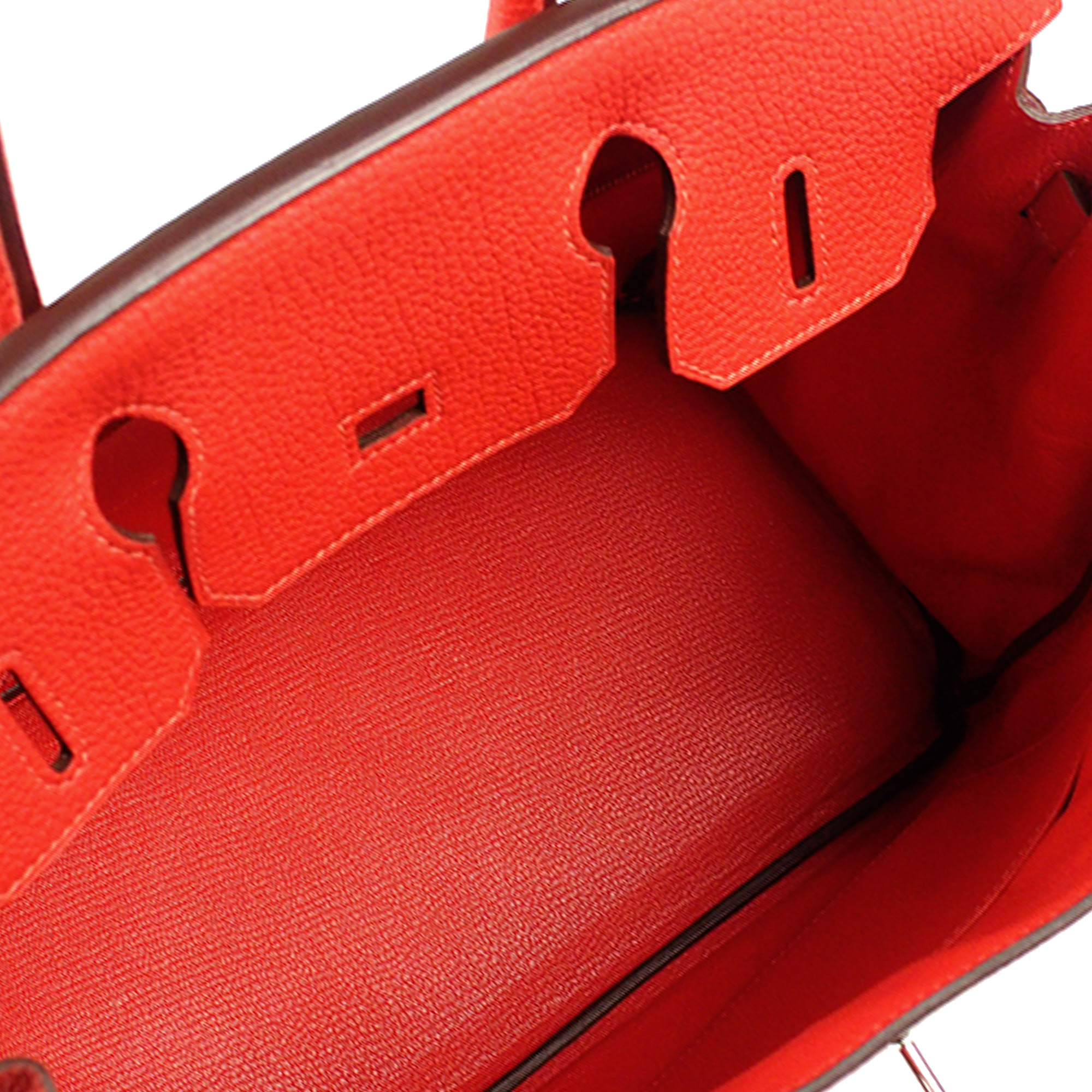 Hermes Togo Birkin 30 The Birkin features a leather body, rolled leather handles, and a turnlock - Image 4 of 16