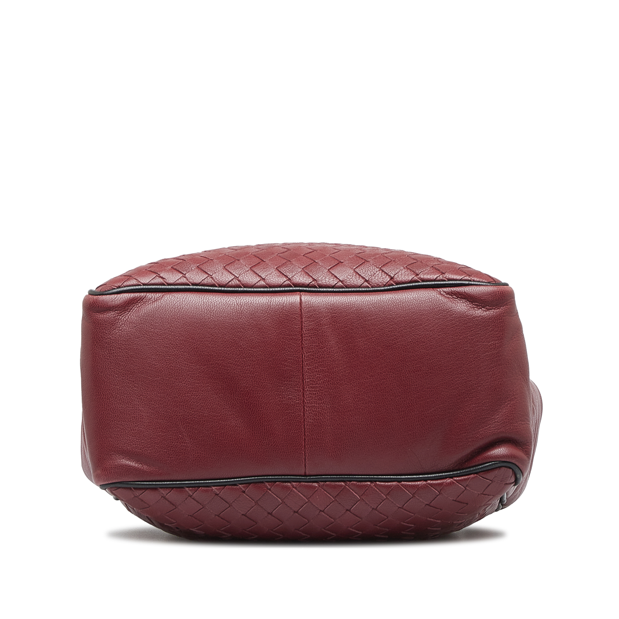 Bottega Veneta Intrecciato Satchel This satchel features a woven leather body, rolled leather - Image 4 of 11