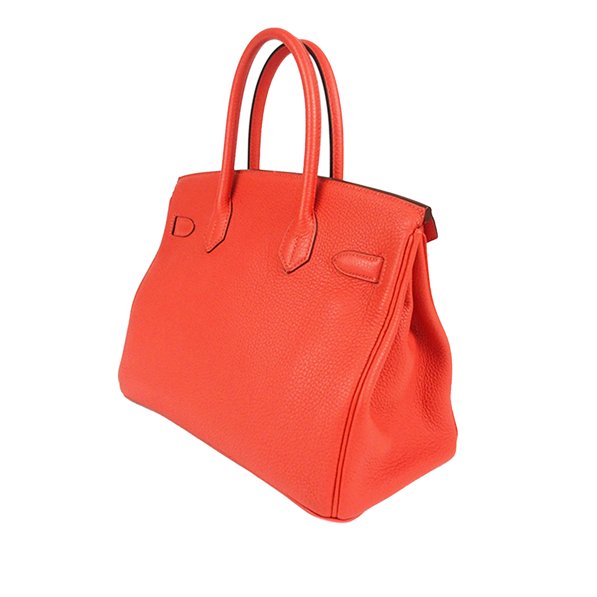 Hermes Togo Birkin 30 The Birkin features a leather body, rolled leather handles, and a turnlock - Image 2 of 16
