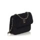 Chanel Matelasse Velvet Pearl Crush Flap Bag The Mini Flap Bag features a quilted velvet body, a - Image 2 of 10