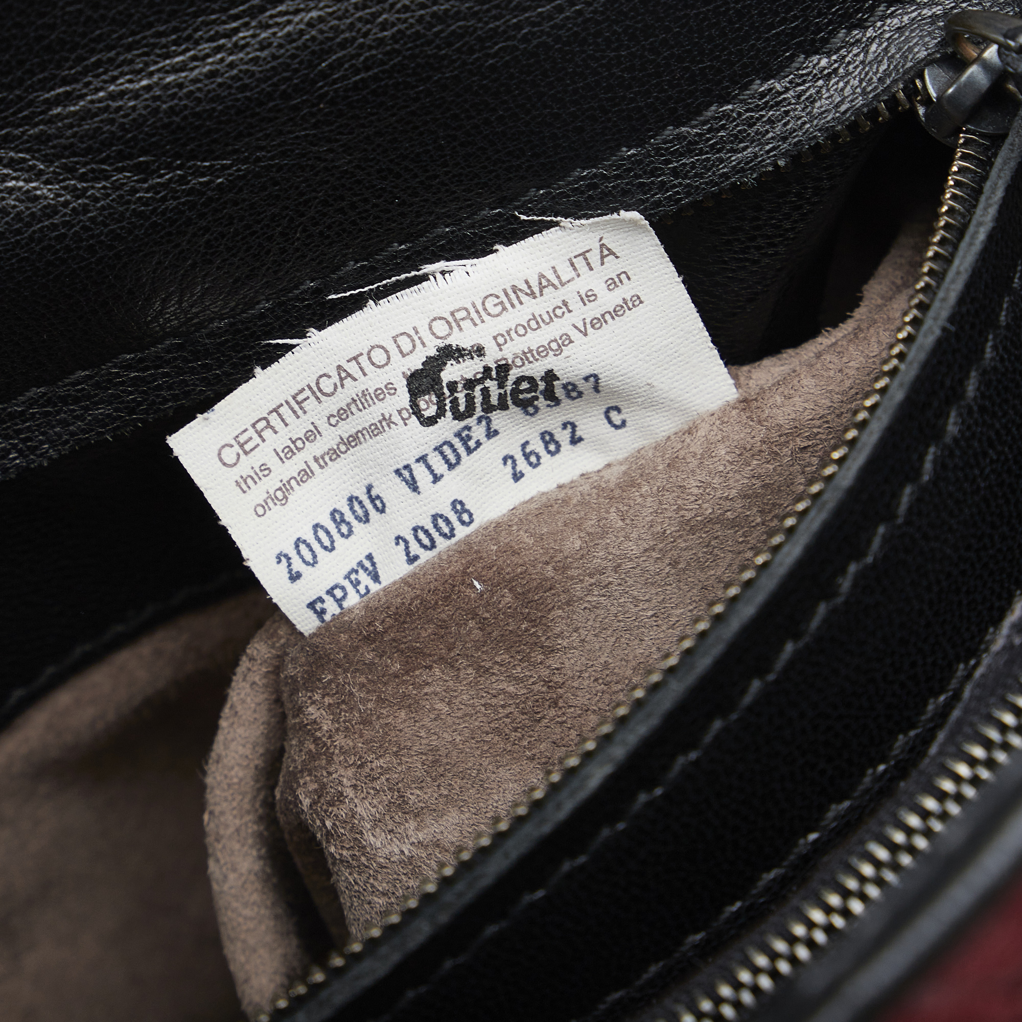 Bottega Veneta Intrecciato Satchel This satchel features a woven leather body, rolled leather - Image 8 of 11
