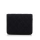 Chanel Matelasse Velvet Pearl Crush Flap Bag The Mini Flap Bag features a quilted velvet body, a - Image 3 of 10