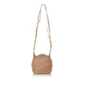 Bottega Veneta Intrecciato Leather Crossbody Bag This crossbody features an intrecciato leather