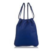 Hermes Cheri Bridado Backpack The Cheri Bridado features a leather body, flat leather shoulder