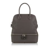 Hermes Bolide Secret Handbag The Bolide Secret Handbag features a leather body, rolled leather