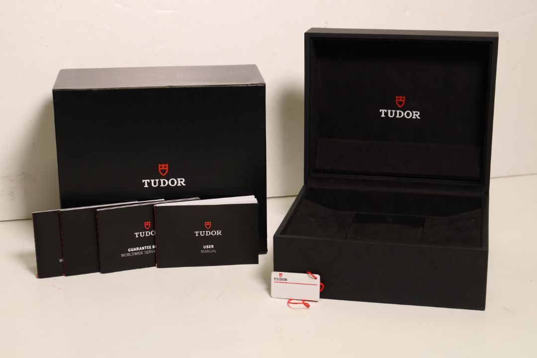 *To Be Sold Without Reserve* Tudor Inner and outer watch box,*sold as seen* - Image 1 of 2