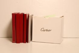 *To Be Sold Without Reserve* Cartier Assortment of Cartier booklets,*sold as seen*