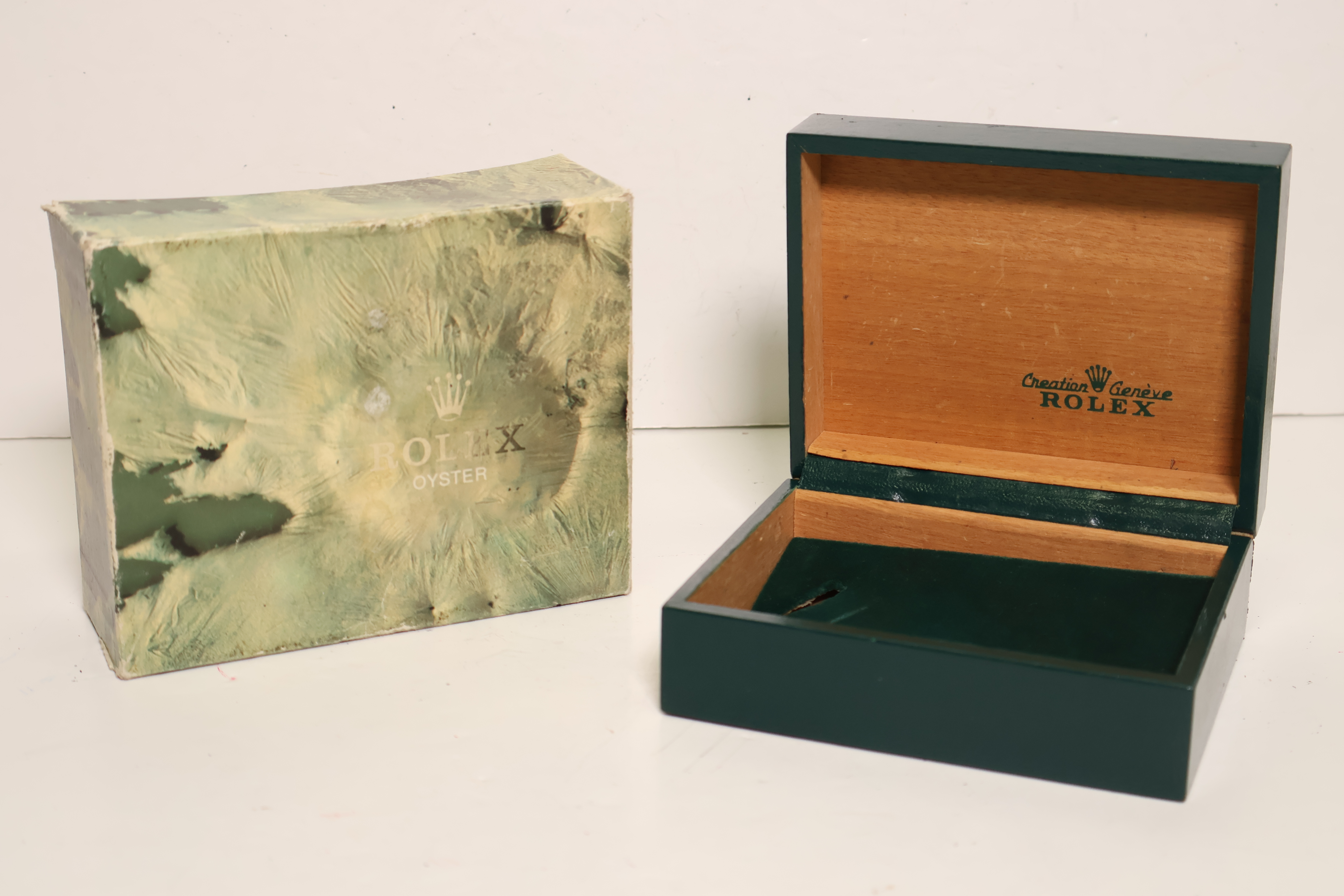 *To Be Sold Without Reserve* Rolex 3x crater inner and outer watch boxes,*sold as seen* - Image 3 of 4