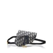 Dior Oblique Saddle Belt Bag
