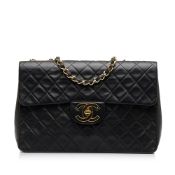 Chanel Maxi XL Classic Lambskin Single Flap