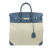 Hermes Canvas HAC Birkin 40