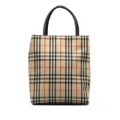 Burberry House Check Handbag