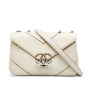 Chanel Caviar Macro Chevron Flap