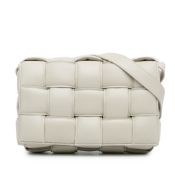 Bottega Veneta Calfskin Intrecciato Padded Cassette Crossbody
