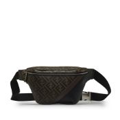 Fendi Zucca FF 1974 Diagonal Belt Bag