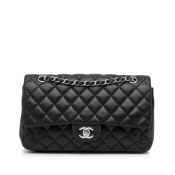 Chanel Medium Classic Lambskin Double Flap