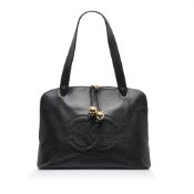 Chanel CC Caviar Shoulder Bag