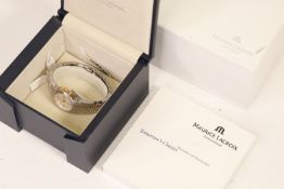 Ladies Maurice Lacroix Quartz with box