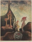 ▴ Roberto Matta (Chilean-Italian, 1911-2002)