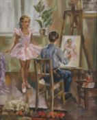 Elena Khmeleva (b.1966)
