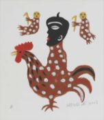 Manuel Mendive (Cuban, b.1944)