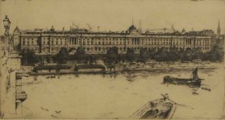 ▴ Stanley Anderson RA RE (1884-1966)