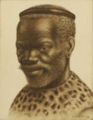 Gerard Bhengu (South African, 1910-1990)