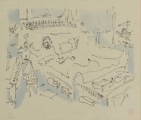 ▴ John Lennon (1940-1980) and Yoko Ono (Japanese, b.1933)