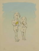 ▴ John Lennon (1940-1980) and Yoko Ono (Japanese, b.1933)