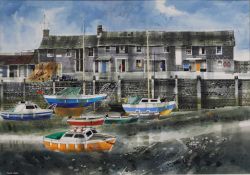 ▴ Ronald Maddox PPRI RWS RBA (1930-2018)