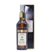 Brora - 20 years old - distilled 1982