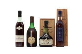 A selection of Armagnacs