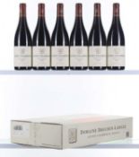 A selection of Burgundy red wines