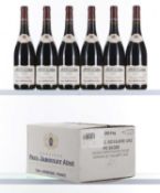 A selection of Rhone red wines